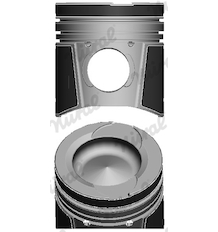 Píst NÜRAL 87-124500-10