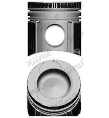 Píst NÜRAL 87-124500-30