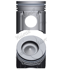 Píst NÜRAL 87-131500-00