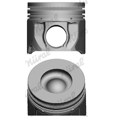 Píst NÜRAL 87-148107-30