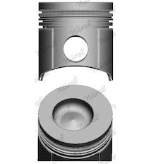 Píst NÜRAL 87-181100-10