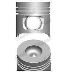 Píst NÜRAL 87-247800-00