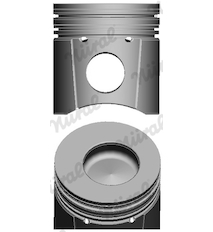 Píst NÜRAL 87-252800-00