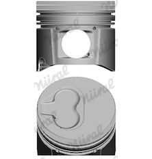 Píst NÜRAL 87-326300-00