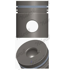 Píst NÜRAL 87-346500-00
