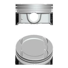 Píst NÜRAL 87-424800-10