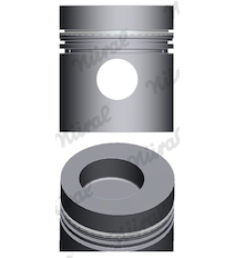 Píst NÜRAL 87-431600-30