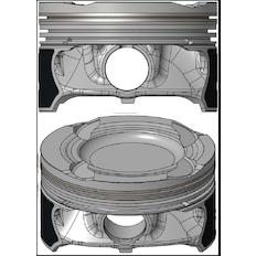 Píst NÜRAL 87-440500-40