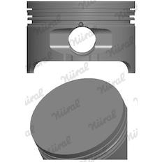 Píst NÜRAL 87-443700-00