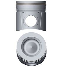 Píst NÜRAL 87-445400-10