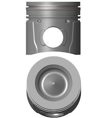 Píst NÜRAL 87-445400-30