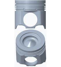 Píst NÜRAL 87-448200-00
