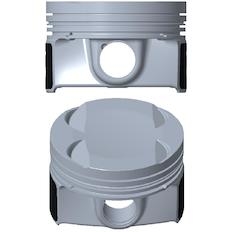 Píst NÜRAL 87-449500-10
