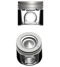 Píst NÜRAL 87-450700-00