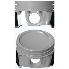 Píst NÜRAL 87-456300-10