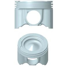 Píst NÜRAL 87-456800-00