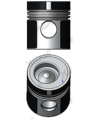 Píst NÜRAL 87-740000-30