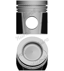 Píst NÜRAL 87-743400-30
