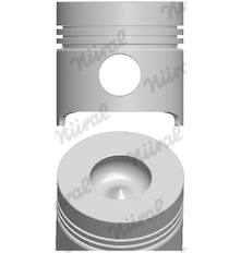 Píst NÜRAL 87-782000-10