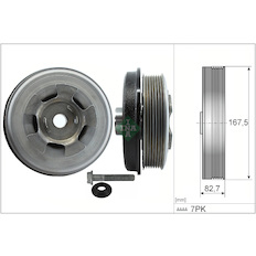 Řemenice, klikový hřídel INA 544 0601 20