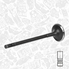 Sací ventil ET ENGINETEAM VI0201