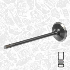 Sací ventil ET ENGINETEAM VI0204