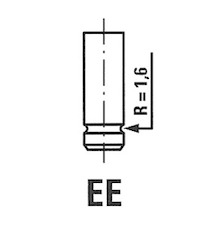 Sací ventil FRECCIA R3605/SCR
