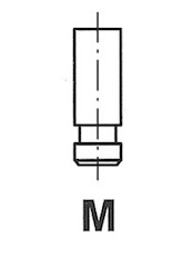 Sací ventil FRECCIA R6199/BMARCR