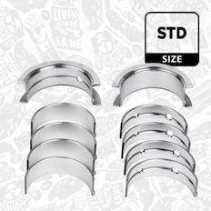 Sada ložiskových pánví pro klikový hřídel ET ENGINETEAM LH002100