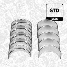 Sada ložiskových pánví pro klikový hřídel ET ENGINETEAM LH002600