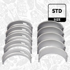 Sada ložiskových pánví pro klikový hřídel ET ENGINETEAM LH003000