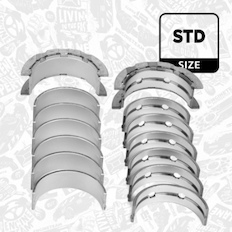 Sada ložiskových pánví pro klikový hřídel ET ENGINETEAM LH003800