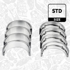 Sada ložiskových pánví pro klikový hřídel ET ENGINETEAM LH004200