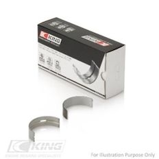 Sada ložiskových pánví pro klikový hřídel KING MB1284SP