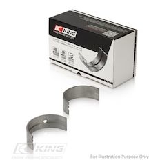 Sada ložiskových pánví pro klikový hřídel KING MB1284SV0.25