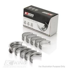 Sada ložiskových pánví pro klikový hřídel KING MB5006SI0.25