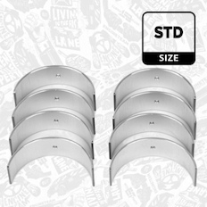 Sada pánví ojničního ložiska ET ENGINETEAM LP004300