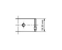 Sada pánví ojničního ložiska KOLBENSCHMIDT 77272620