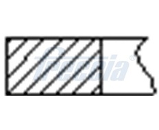 Sada pístních kroužků FRECCIA FR10-356400