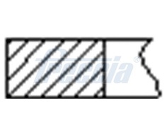 Sada pístních kroužků FRECCIA FR10-968950