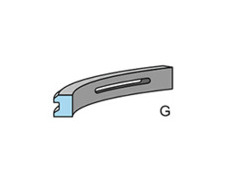 Sada pístních kroužků KOLBENSCHMIDT 800045211000