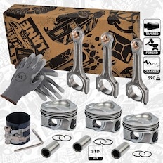 Sada pístu ET ENGINETEAM PM008500VR3