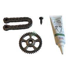 Sada řetězů, pohon olejové pumpy INA 558 0118 10