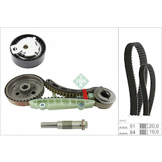 Sada rozvodového řemene INA 530 0950 11