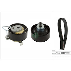 Sada rozvodového řemene INA 530 0965 10