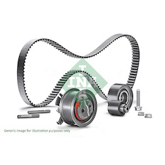 Sada rozvodového řemene INA 530 0967 10