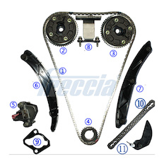 Sada rozvodového řetězu FRECCIA TK08-1244