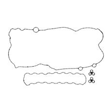 Sada těsnění, kryt hlavy válce PAYEN HM5417