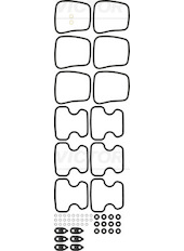 Sada těsnění, kryt hlavy válce VICTOR REINZ 15-24360-01