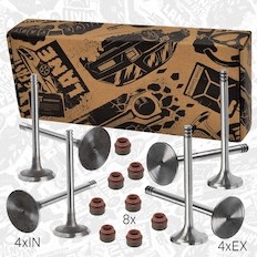 Sada ventilů, sací/výfukový ventil ET ENGINETEAM VS0005